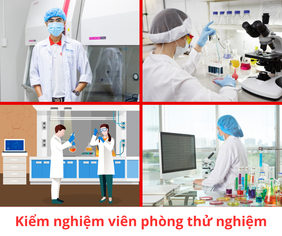Khóa đào tạo kiểm nghiệm viên phòng thử nghiệm – Trung Tâm Đào Tạo và ...
