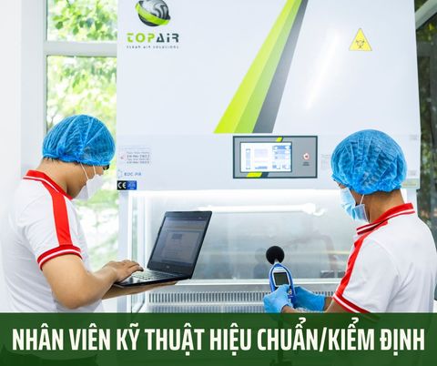 Nhân viên Kỹ thuật Hiệu chuẩn/Kiểm định