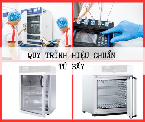 Quy trình hiệu chuẩn tủ sấy