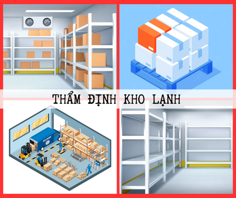 Lĩnh vực thẩm định độ đồng đều kho lạnh