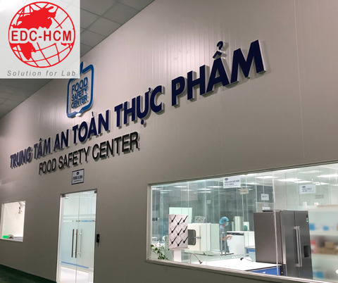 Thiết kế phòng Kiểm nghiệm An toàn Thực phẩm