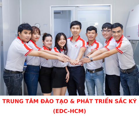 Trung tâm Đào tạo & Phát triển Sắc ký (EDC-HCM)