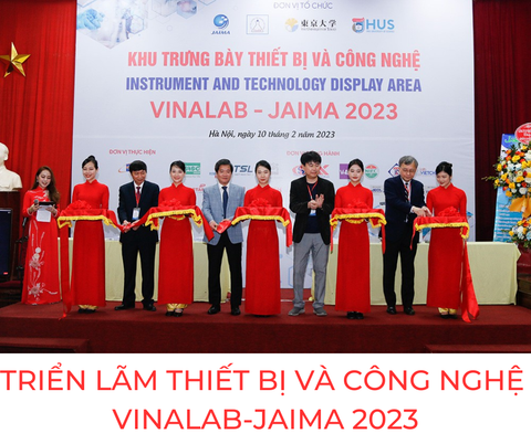 EDC-HCM tham gia Triển lãm Thiết bị và Công nghệ Vinalab-Jaima 2023