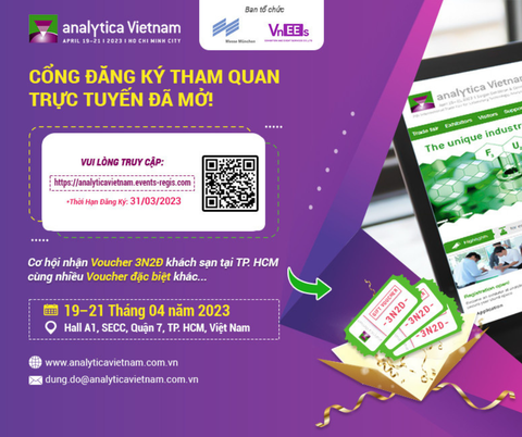 Analytica Vietnam 2023 – nơi hội tụ các doanh nghiệp thí nghiệm và phân tích mới trong khu vực ASEAN
