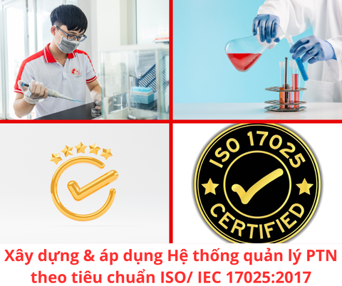 Xây dựng & áp dụng Hệ thống quản lý Phòng Thí nghiệm theo tiêu chuẩn ISO/ IEC 17025:2017