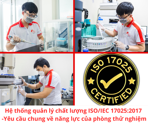 Hệ thống quản lý chất lượng ISO/IEC 17025:2017 -Yêu cầu chung về năng lực của phòng thử nghiệm