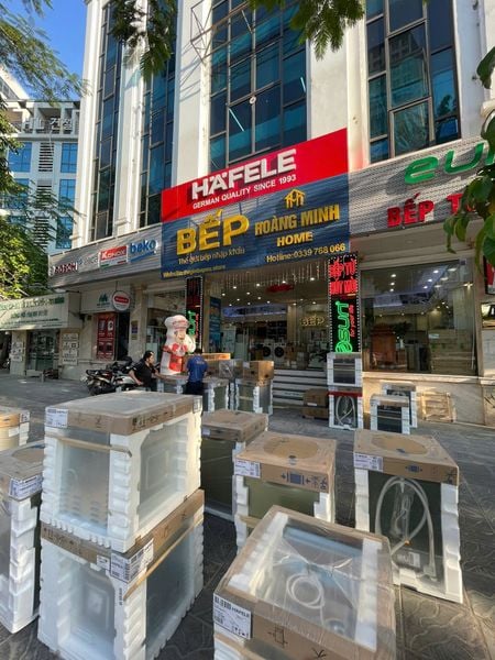 Bếp Hoàng Minh Địa chỉ mua hàng Uy Tín Hà Nội