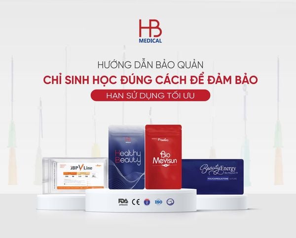 Hướng dẫn bảo quản chỉ sinh học đúng cách để đảm bảo hạn sử dụng tối ưu