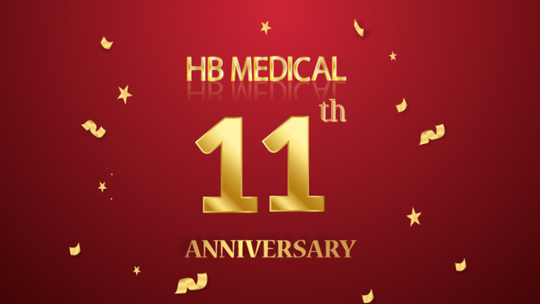 Hành trình 11 năm xây dựng và phát triển thương hiệu HB Medical