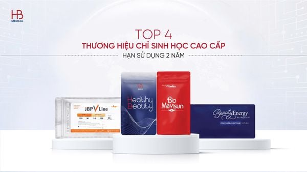 Top 4 thương hiệu chỉ sinh học cao cấp hạn sử dụng 2 năm
