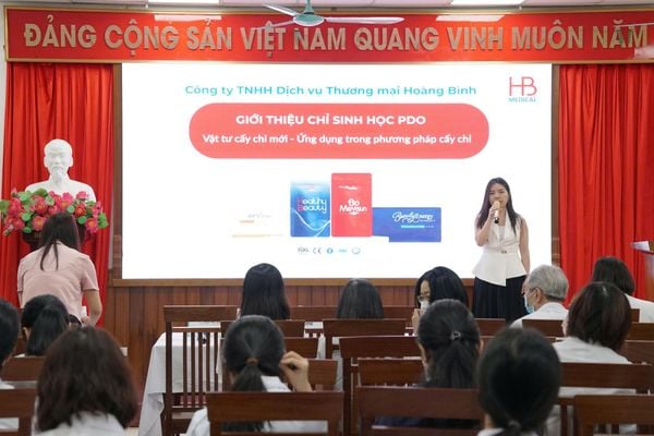 HB Medical và BV Y học cổ truyền Trung ương – Đồng hành nghiên cứu chỉ PDO và nâng cao hiệu quả điều trị