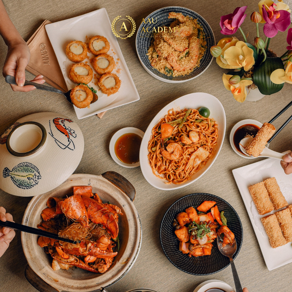 Jumbo Seafood - Nhà hàng hải sản Quận 1 mang đậm hương vị Singapore