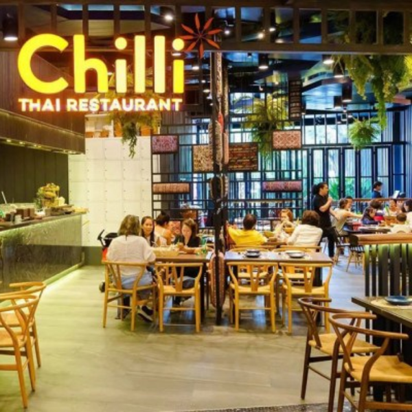 Chilli Thái - Chuỗi nhà hàng Thái Lan Quận 1