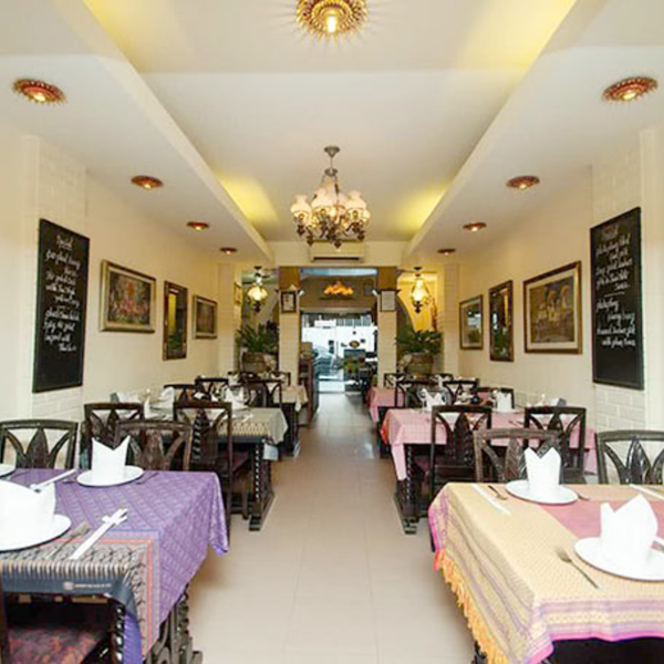 Nhà hàng Con Voi Vàng - Nhà hàng chuẩn Thái tại quận 1