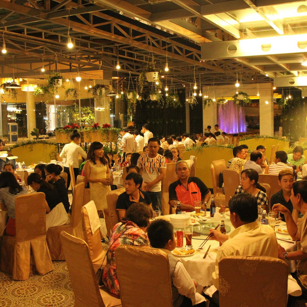 Nhà hàng Dìn Ký - Đem đến sự kết hợp độc đáo giữa Á -  u - Việt - Hoa