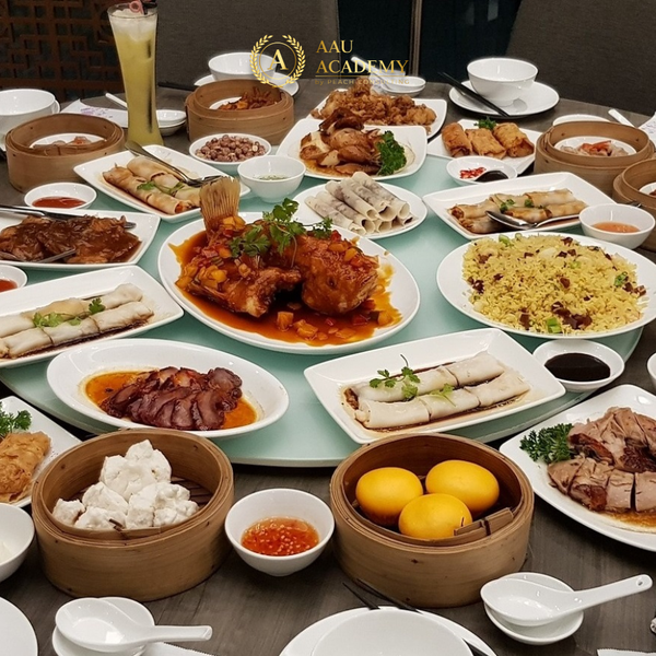 Crystal Jade Kitchen Saigon Centre - Nhà hàng Quận 1 mang đến ẩm thực Trung Hoa