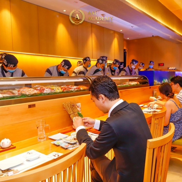 Sushi Hokkaido Sachi - Một nền văn háo ẩm thực Nhật Bản truyền thống giữa lòng Sài Gòn