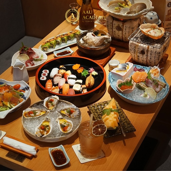 Sushi Hokkaido Sachi - Một nền văn háo ẩm thực Nhật Bản truyền thống giữa lòng Sài Gòn