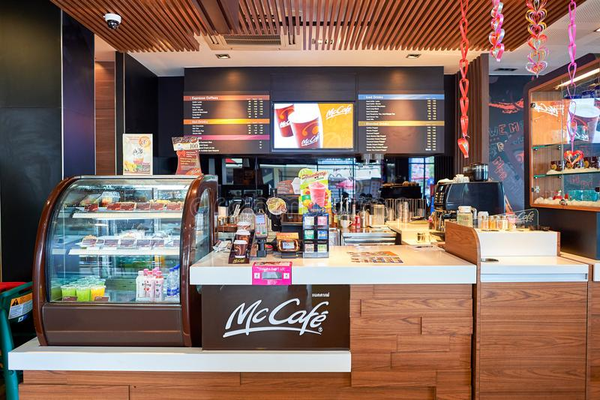 McCafé là đối thủ cạnh tranh của Starbucks