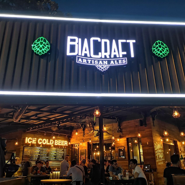 BiaCraft - Nhà hàng quận 2 để chill cùng đồng nghiệp