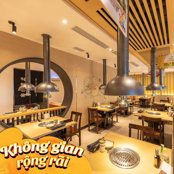 GoGi Steak House - Sự hòa quyện giữa phong cách Âu Mỹ và văn hóa kiểu Hàn