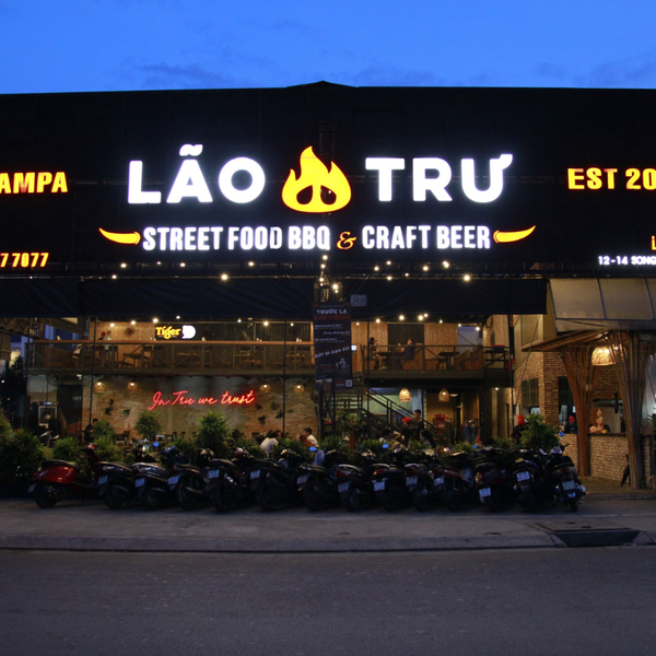 Lão Trư - Chuỗi nhà hàng quận 2 mang phong cách đường phố