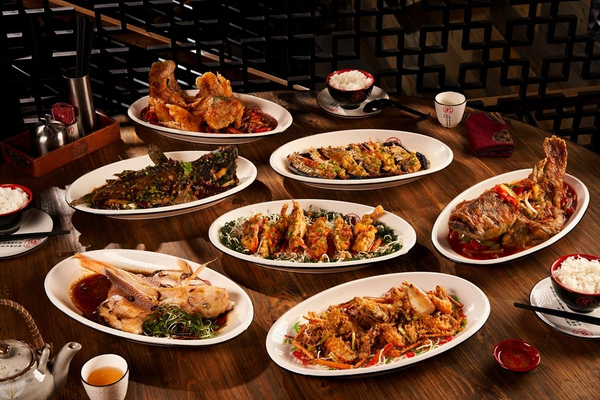 San Fu Lou - Nhà hàng quận 2 đem đến ẩm thực chuẩn vị Quảng Đông