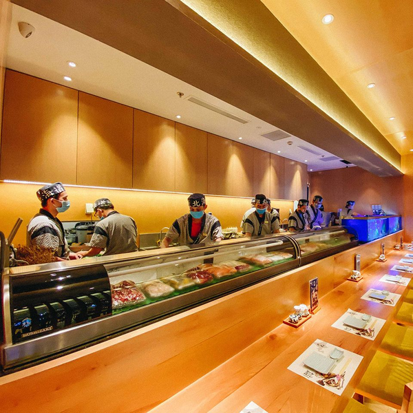 Sushi Hokkaido Sachi - Nhà hàng quận 2 chuẩn vị Nhật