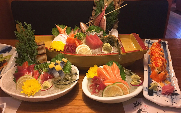 Sushi Hokkaido Sachi - Nhà hàng quận 2 chuẩn vị Nhật