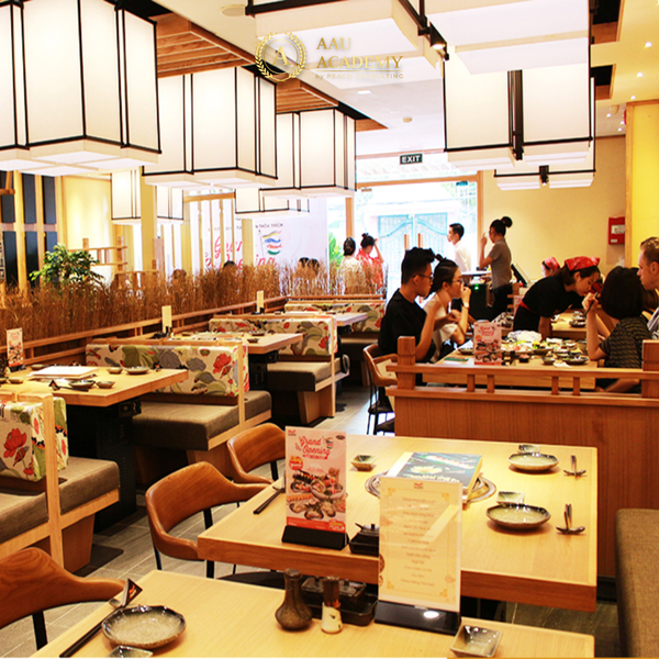 iSushi - Chuỗi nhà hàng Nhật ngon, rẻ Quận 3