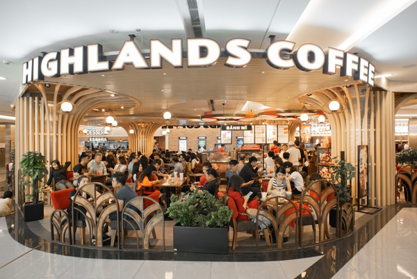 Highlands Coffee - Franchise F&B lớn đến từ Việt Nam