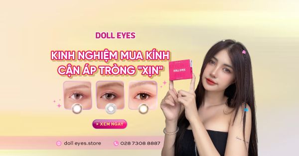 7 Kinh Nghiệm Mua Kính Cận Áp Tròng 