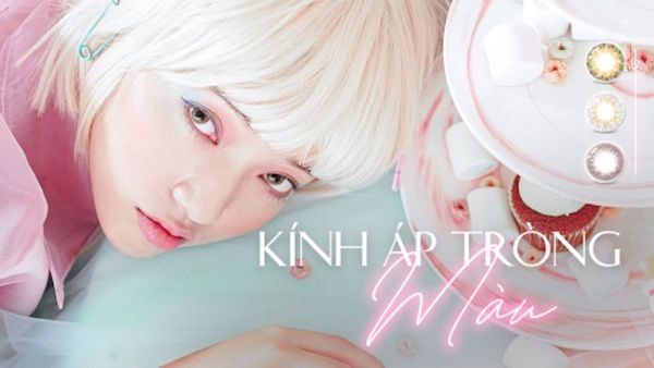 Khám Phá Những Điều Thú Vị Về Loại Kính Áp Tròng Đổi Màu