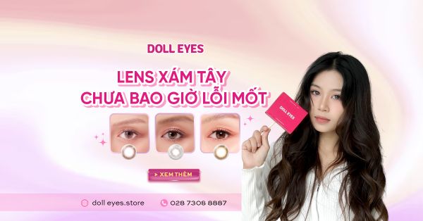 Lens Xám Tây - Màu Lens Chưa Bao Giờ Lỗi Mốt