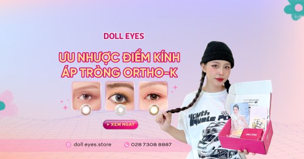Ưu Nhược Điểm, Công Dụng Kính Áp Tròng Ortho-K