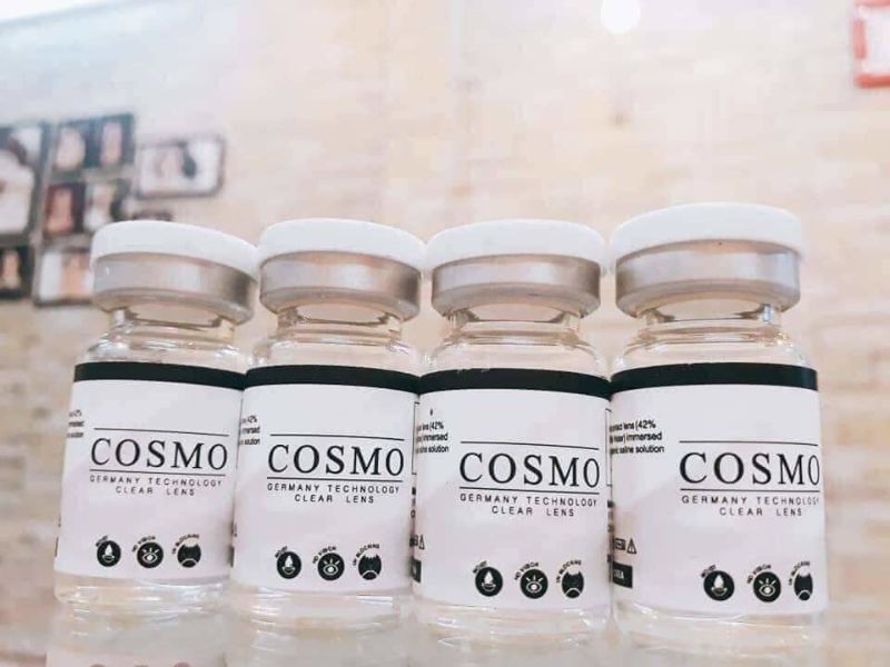 Cosmo là dòng lens trong suốt được sản xuất tại Hàn Quốc