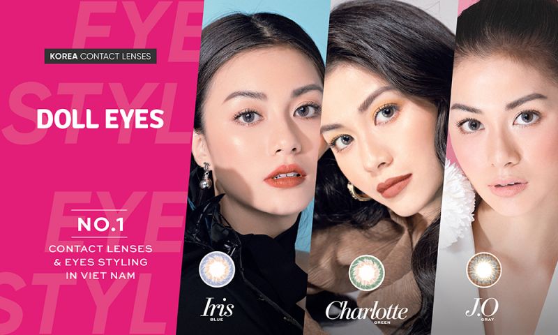 Doll Eyes là địa chỉ đo mắt miễn phí chất lượng hiện nay