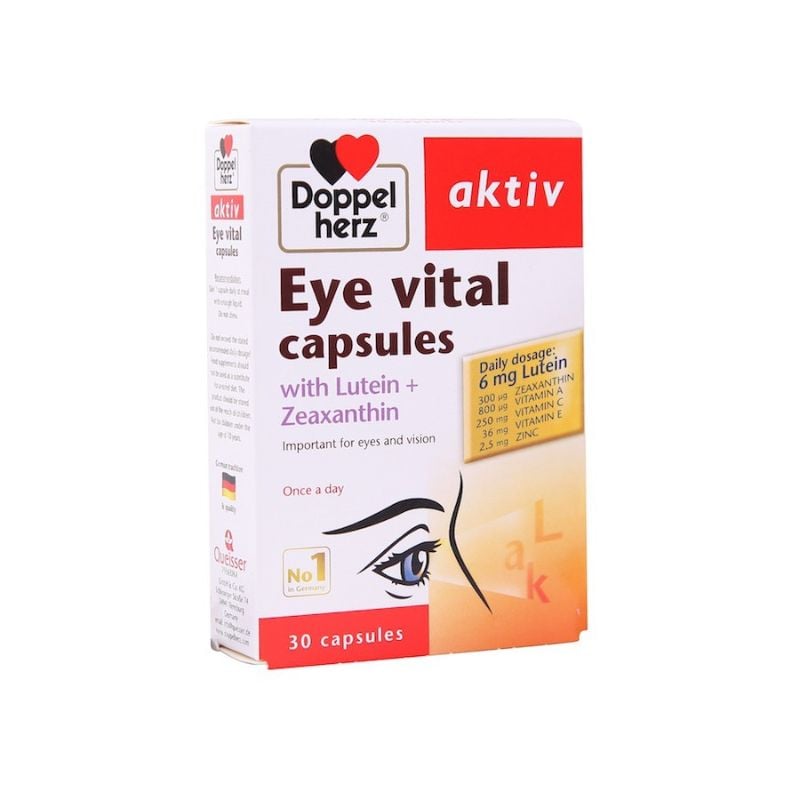 Eye Vital cũng là thuốc tăng cường thị lực cho mắt cực tốt