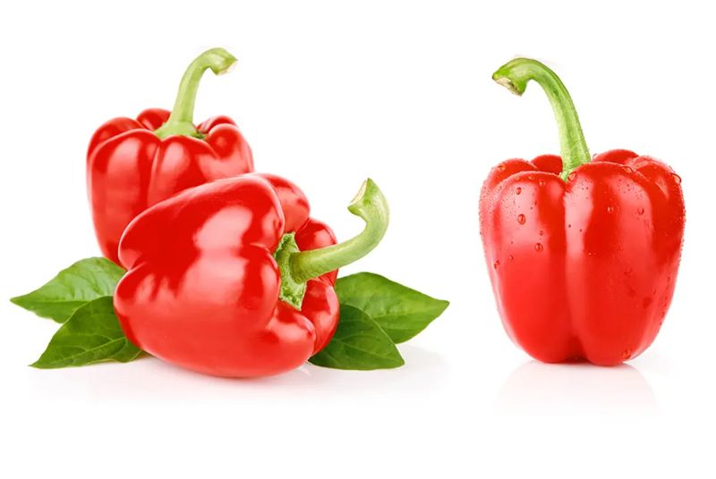 Vitamin C có trong quả ớt chuông giúp cho thị lực luôn khỏe mạnh