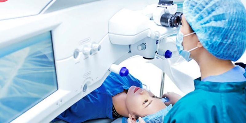 Femto Lasik là công nghệ mổ cận có độ chính xác cao và an toàn