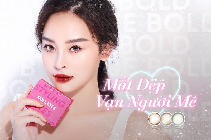 Celia Violet là mẫu kính áp tròng nổi bật và được nhiều người lựa chọn