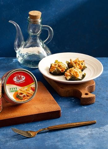 Cơm rong biển cá ngừ Toscana