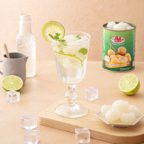 Longan mojito