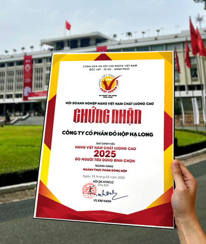 DANH HIỆU HÀNG VIỆT NAM CHẤT LƯỢNG CAO NĂM 2025