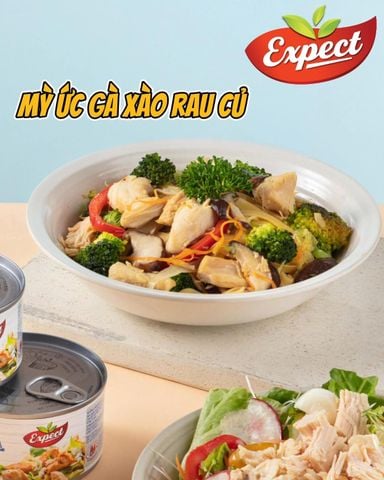 [Video] - Mỳ ức gà xào rau củ cho bữa ăn thêm healthy