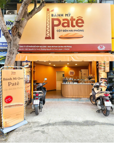 Chuỗi Cửa Hàng Bánh Mì Pate Cột Đèn Hải Phòng Tại TP. Hồ Chí Minh