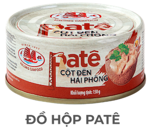 Sản phẩm Patê