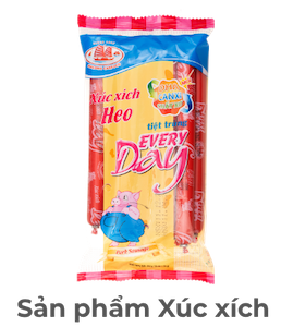 Sản phẩm Xúc xích