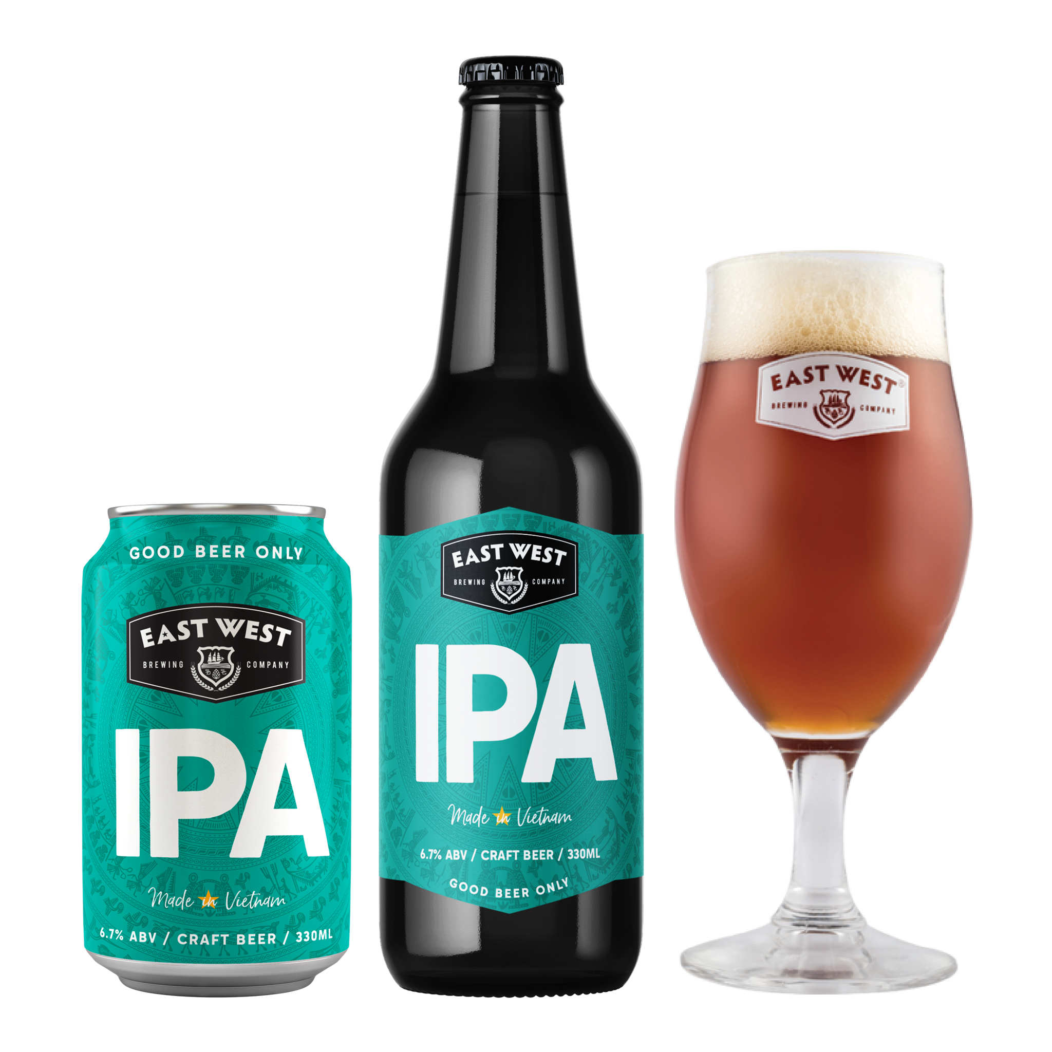 EAST WEST IPA - DIỆN MẠO MỚI
