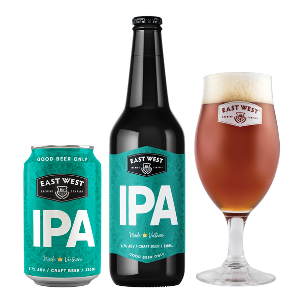EAST WEST IPA - DIỆN MẠO MỚI